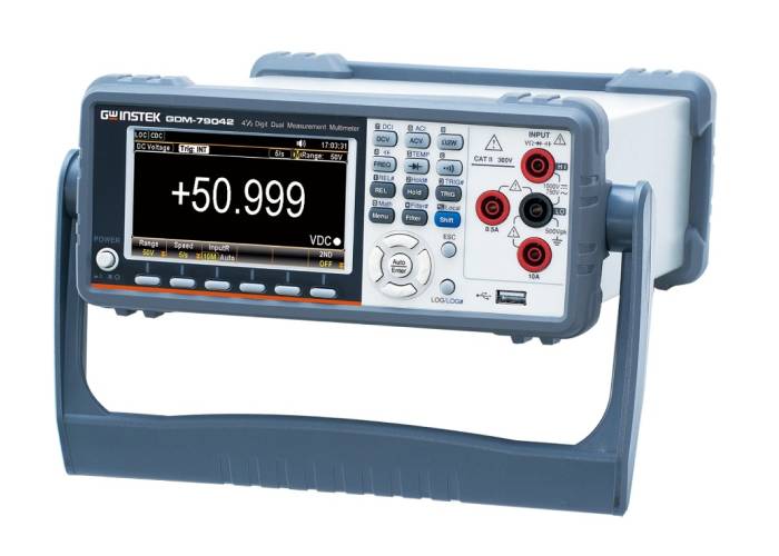 Бюджетные универсальные вольтметры серии GDM-79040