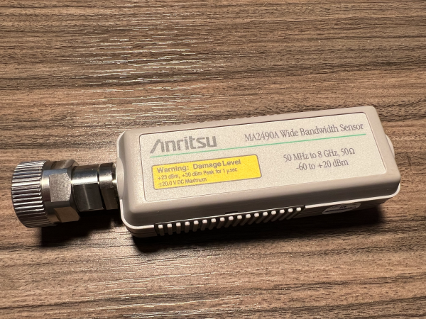 Широкополосный датчик мощности Anritsu MA2490A (демонстрационный) купить по низкой цене | МАКСПРОФИТ