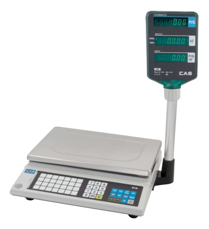 Весы CAS AP-1 (30M Big Tr.) купить по низкой цене | МАКСПРОФИТ