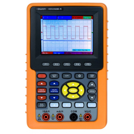 Осциллограф-мультиметр OWON HDS3102M-N купить по низкой цене | МАКСПРОФИТ