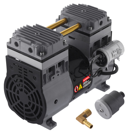 Насос вакуумный безмасляный МЕГЕОН 98039 купить по низкой цене | МАКСПРОФИТ