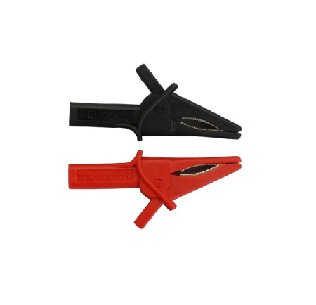 Зажим крокодил HANTEK HT-18A купить по низкой цене | МАКСПРОФИТ