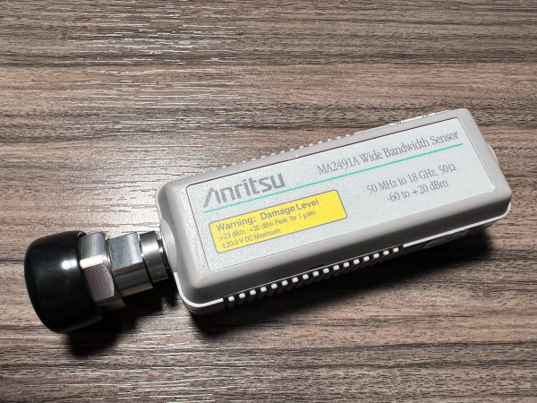 Широкополосный датчик мощности Anritsu MA2491A (демонстрационный) купить по низкой цене | МАКСПРОФИТ