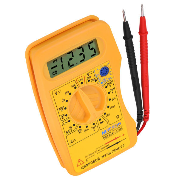 Карманный цифровой мультиметр МЕГЕОН 12800 купить по низкой цене | МАКСПРОФИТ