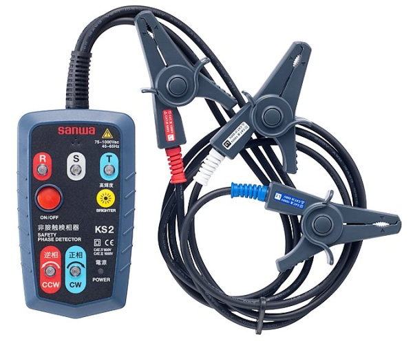 Индикатор чередования фаз Sanwa KS2 купить по низкой цене | МАКСПРОФИТ