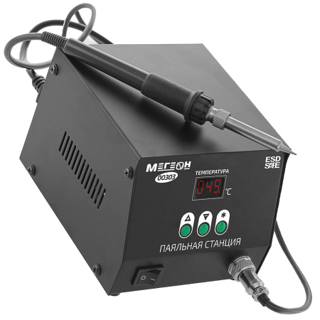 Индукционная паяльная станция МЕГЕОН 00303 купить по низкой цене | МАКСПРОФИТ