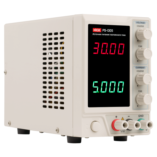 Источник питания RGK PS-1305 купить по низкой цене | МАКСПРОФИТ