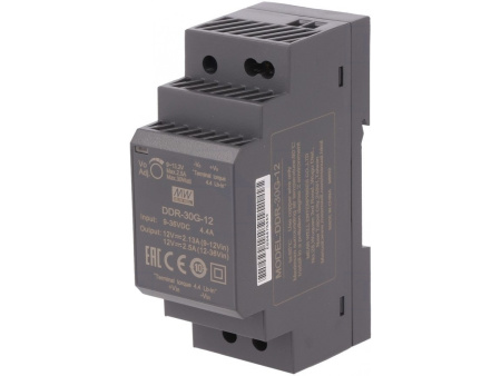 Источник вторичного питания HDR-30-24 купить по низкой цене | МАКСПРОФИТ