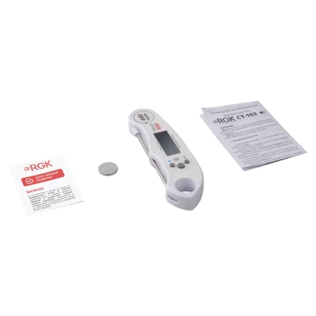 Контактный термометр RGK CT-103 с поверкой купить по низкой цене | МАКСПРОФИТ