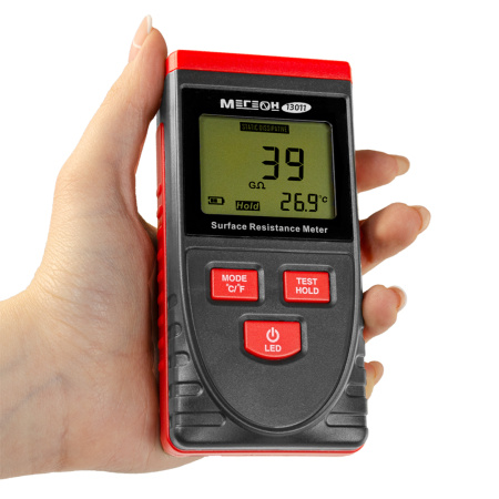 Измеритель сопротивления поверхности МЕГЕОН 13011 купить по низкой цене | МАКСПРОФИТ