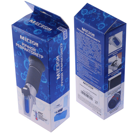 Рефрактометр для вина МЕГЕОН 72018 купить по низкой цене | МАКСПРОФИТ