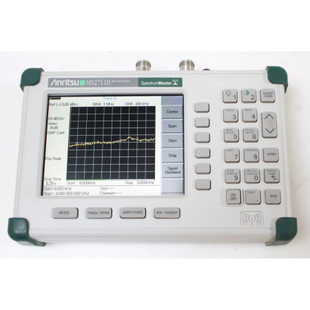 Анализатор спектра Anritsu MS2711D купить по низкой цене | МАКСПРОФИТ