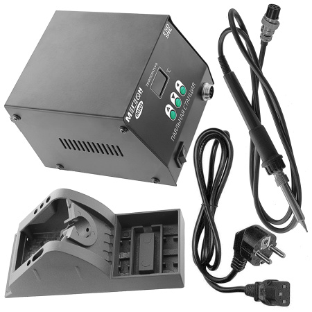 Индукционная паяльная станция МЕГЕОН 00303 купить по низкой цене | МАКСПРОФИТ