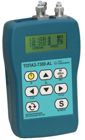 Оптический тестер ТОПАЗ-7311-АL купить по низкой цене | МАКСПРОФИТ