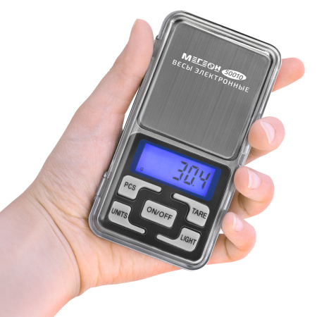 Весы электронные МЕГЕОН 50010 купить по низкой цене | МАКСПРОФИТ