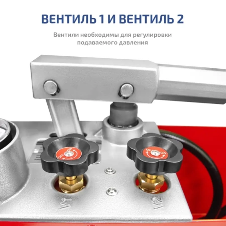 Насос опрессовочный ручной МЕГЕОН 98050 купить по низкой цене | МАКСПРОФИТ