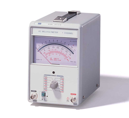 Милливольтметр GW Instek GVT-427B купить по низкой цене | МАКСПРОФИТ