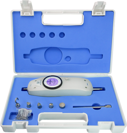 Динамометр сжатия-растяжения аналоговый МЕГЕОН 04300 купить по низкой цене | МАКСПРОФИТ